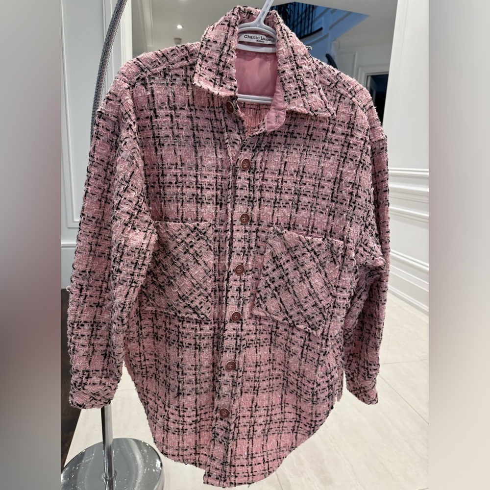 Charlie Luciano pink shirt - Picture 4 of 9